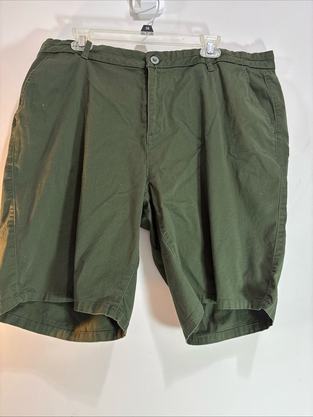 Ellos Women’s Olive Green Casual Shorts. 1129